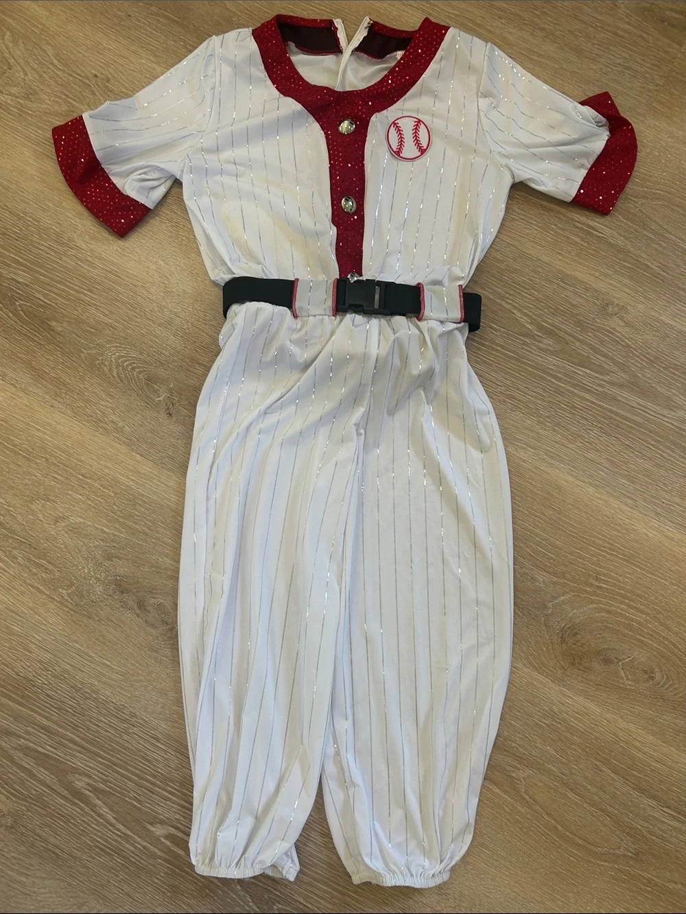 Baseball Dance Costume